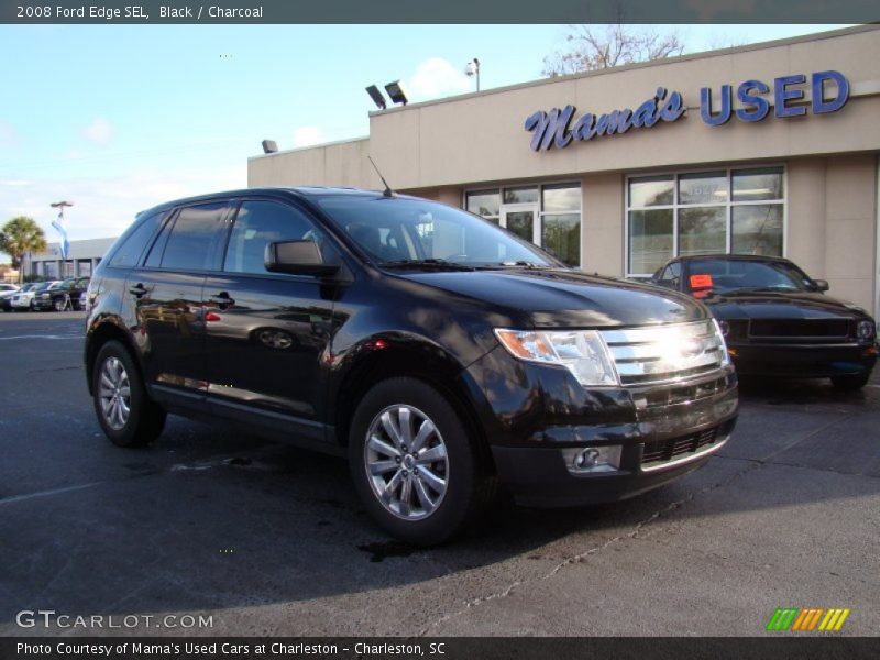 Black / Charcoal 2008 Ford Edge SEL