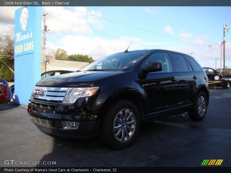 Black / Charcoal 2008 Ford Edge SEL