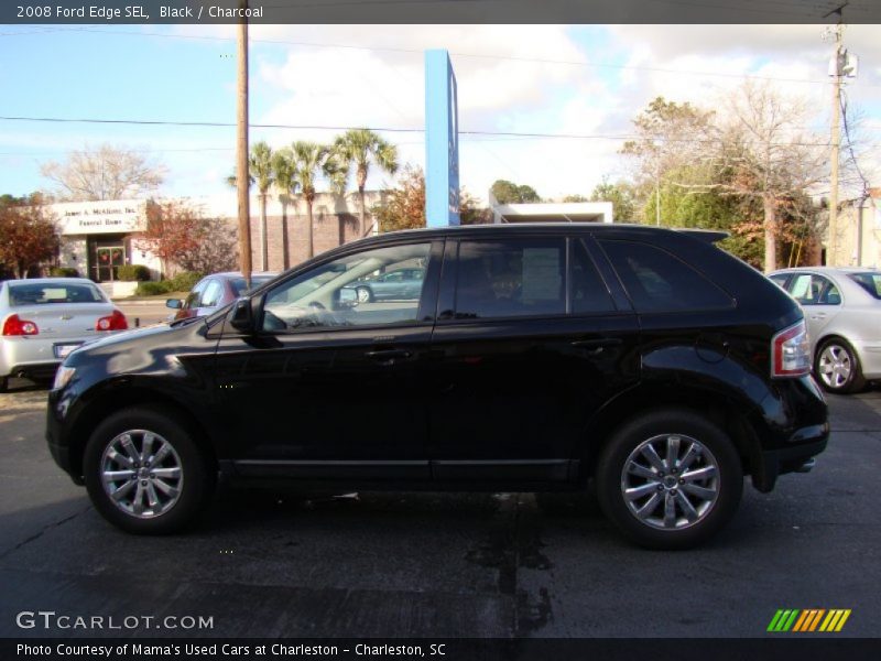 Black / Charcoal 2008 Ford Edge SEL