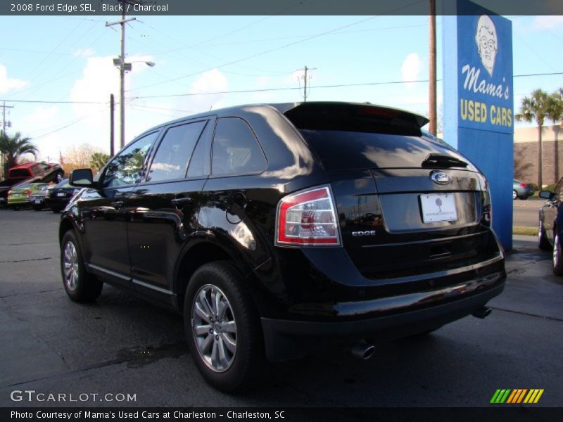 Black / Charcoal 2008 Ford Edge SEL
