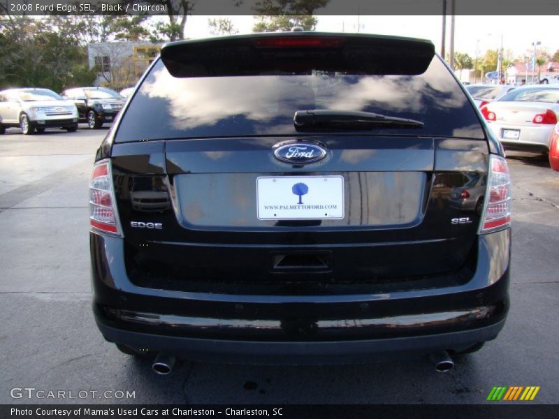 Black / Charcoal 2008 Ford Edge SEL