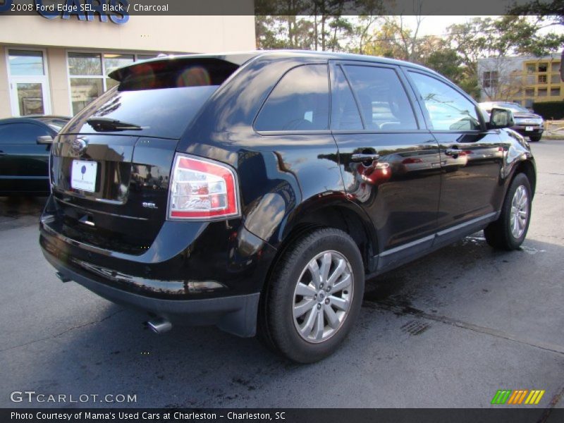 Black / Charcoal 2008 Ford Edge SEL