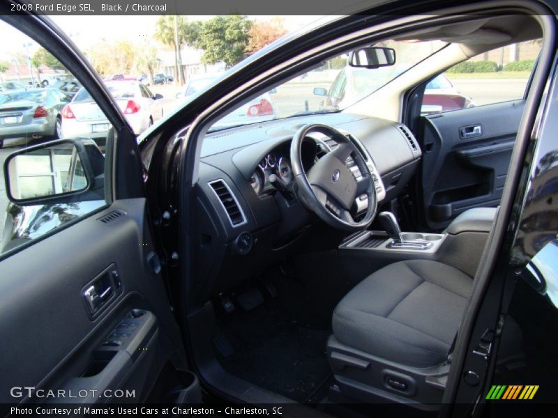 Black / Charcoal 2008 Ford Edge SEL