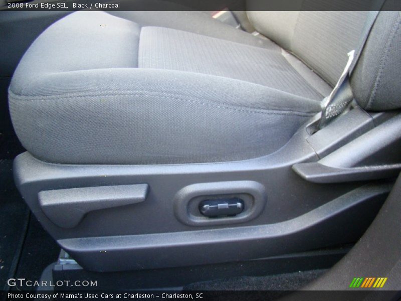 Black / Charcoal 2008 Ford Edge SEL