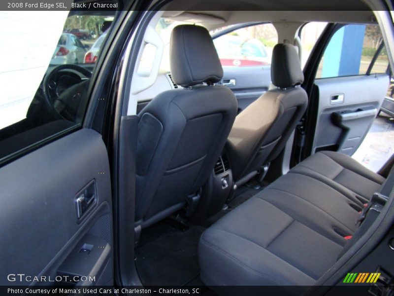 Black / Charcoal 2008 Ford Edge SEL