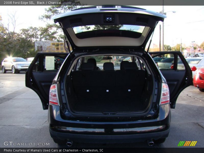 Black / Charcoal 2008 Ford Edge SEL