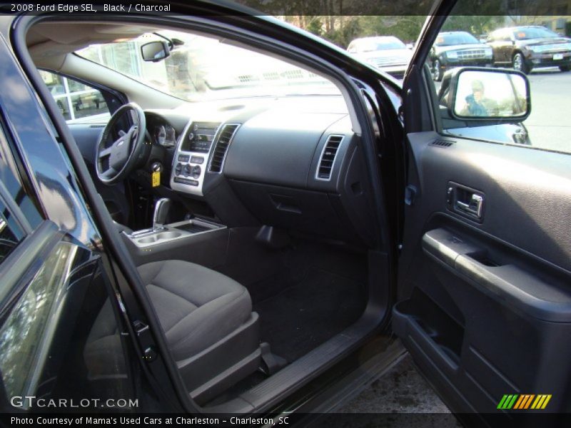Black / Charcoal 2008 Ford Edge SEL