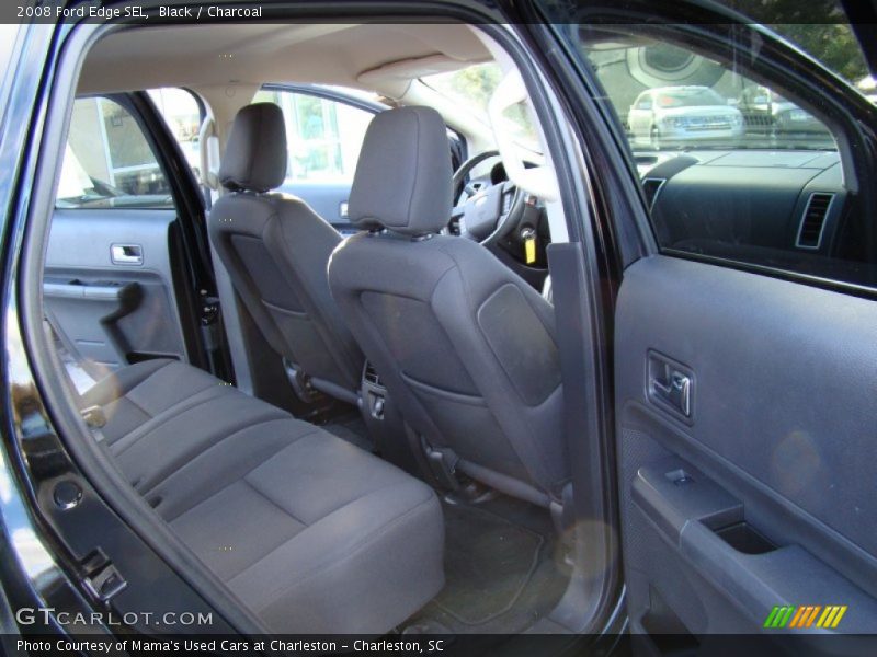 Black / Charcoal 2008 Ford Edge SEL