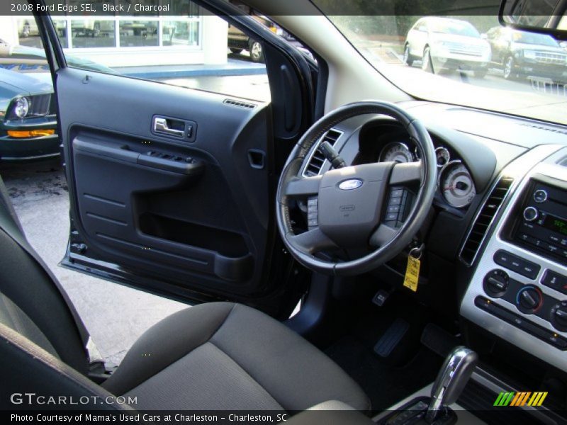 Black / Charcoal 2008 Ford Edge SEL