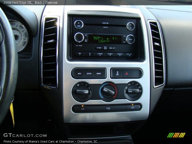 Black / Charcoal 2008 Ford Edge SEL