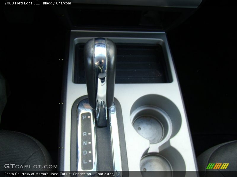 Black / Charcoal 2008 Ford Edge SEL