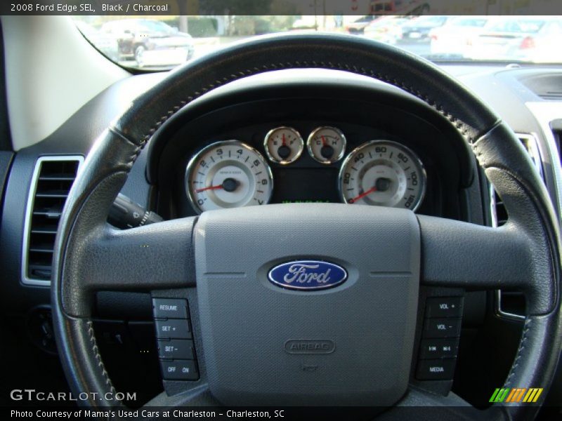 Black / Charcoal 2008 Ford Edge SEL