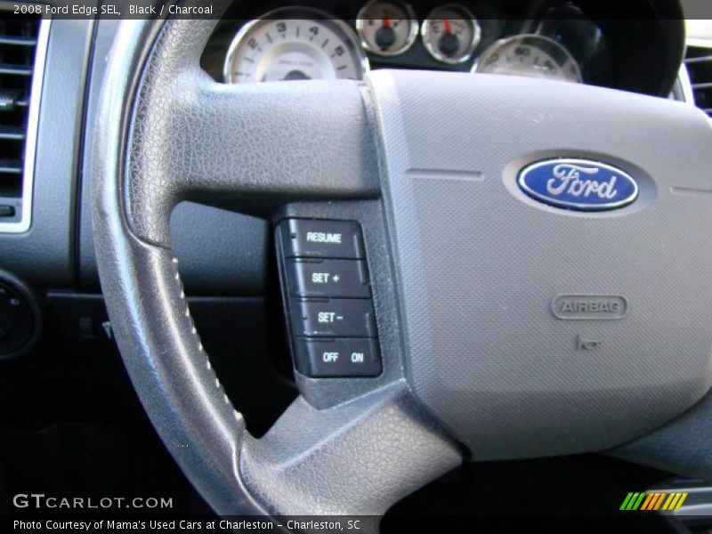 Black / Charcoal 2008 Ford Edge SEL