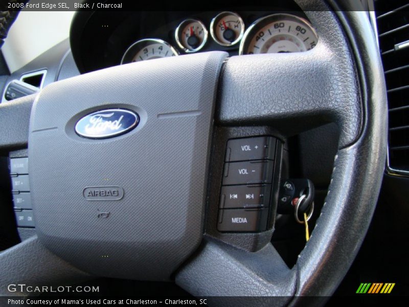 Black / Charcoal 2008 Ford Edge SEL