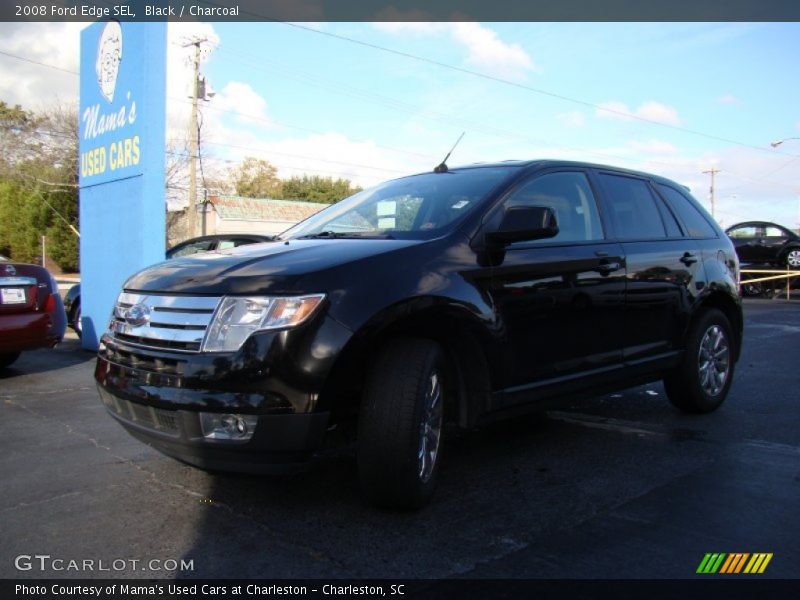 Black / Charcoal 2008 Ford Edge SEL