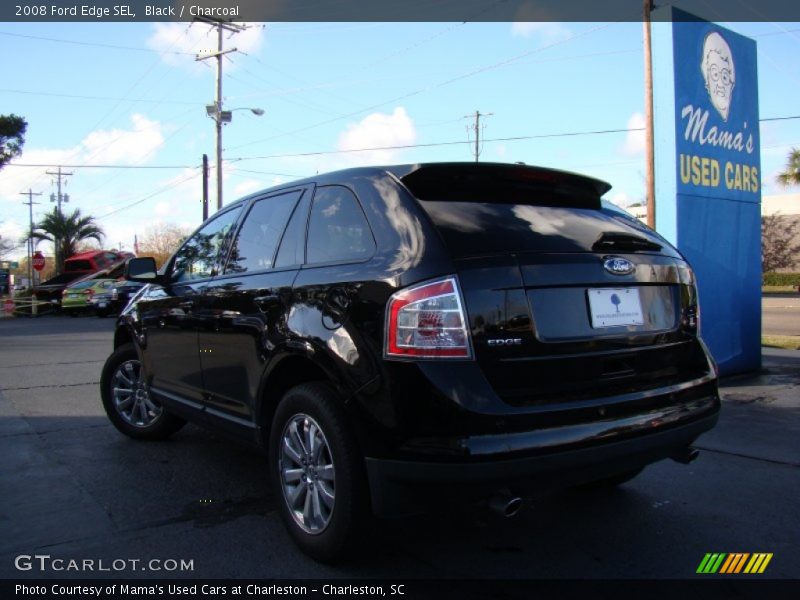 Black / Charcoal 2008 Ford Edge SEL
