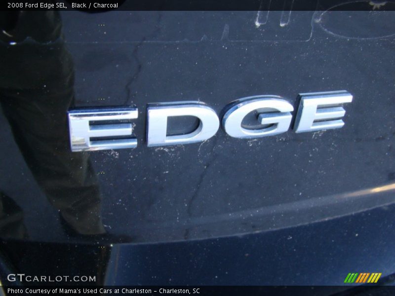 Black / Charcoal 2008 Ford Edge SEL