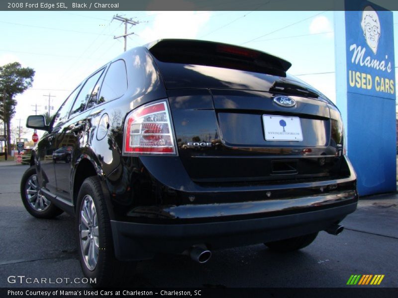 Black / Charcoal 2008 Ford Edge SEL