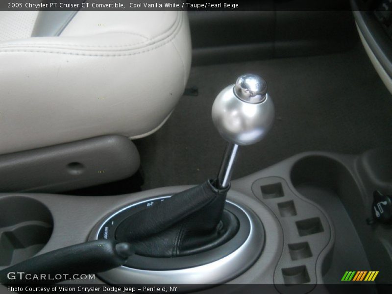  2005 PT Cruiser GT Convertible 4 Speed Automatic Shifter