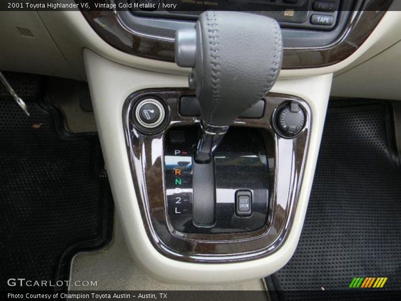  2001 Highlander V6 4 Speed Automatic Shifter