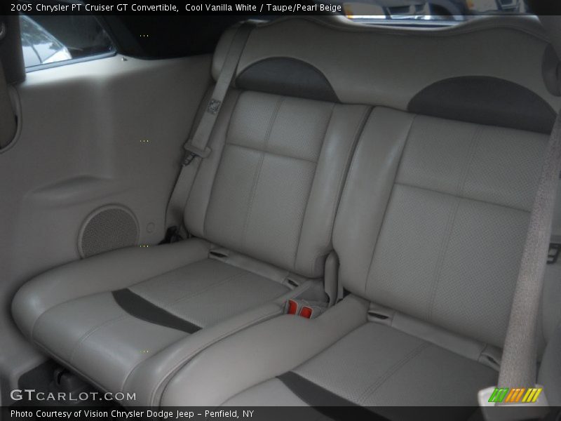 Cool Vanilla White / Taupe/Pearl Beige 2005 Chrysler PT Cruiser GT Convertible