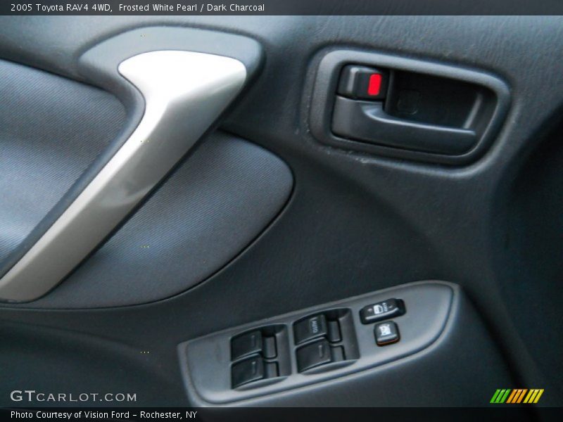 Frosted White Pearl / Dark Charcoal 2005 Toyota RAV4 4WD