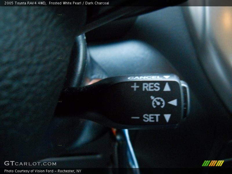 Frosted White Pearl / Dark Charcoal 2005 Toyota RAV4 4WD