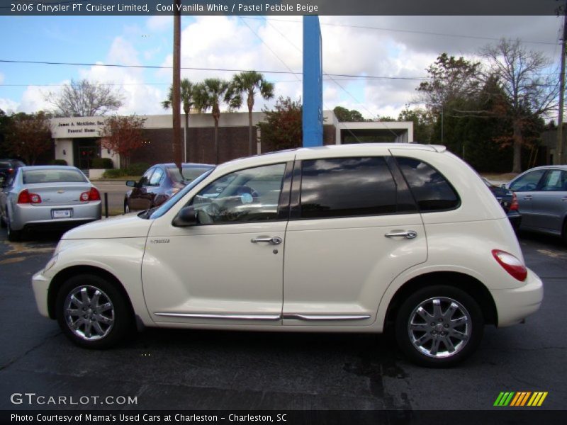  2006 PT Cruiser Limited Cool Vanilla White