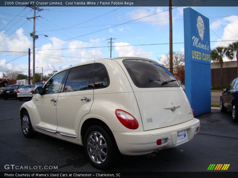 Cool Vanilla White / Pastel Pebble Beige 2006 Chrysler PT Cruiser Limited