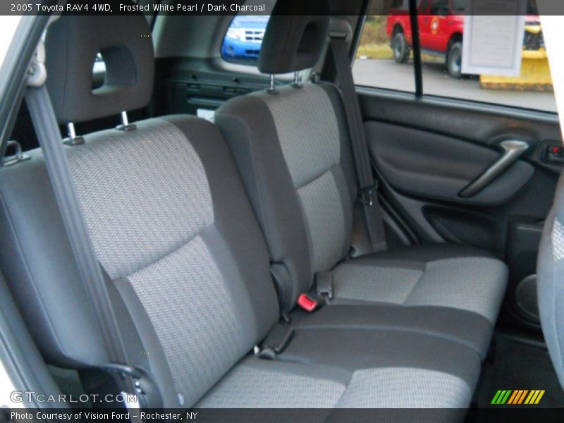 Frosted White Pearl / Dark Charcoal 2005 Toyota RAV4 4WD