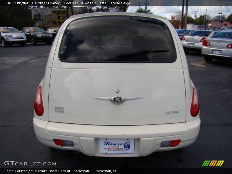 Cool Vanilla White / Pastel Pebble Beige 2006 Chrysler PT Cruiser Limited