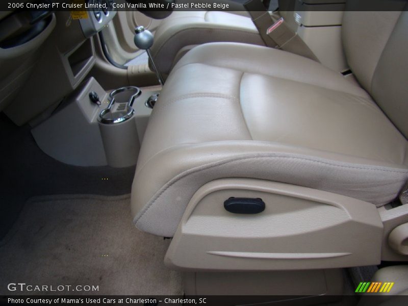 Cool Vanilla White / Pastel Pebble Beige 2006 Chrysler PT Cruiser Limited