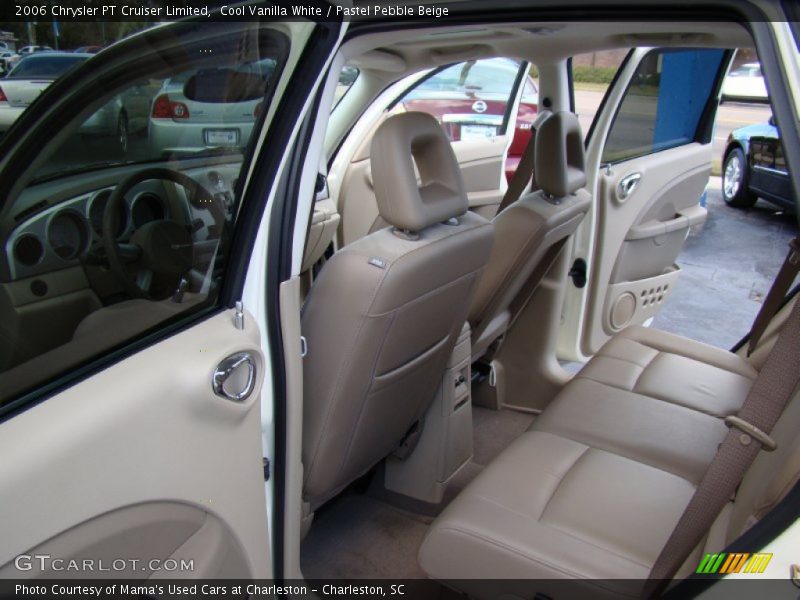 Cool Vanilla White / Pastel Pebble Beige 2006 Chrysler PT Cruiser Limited