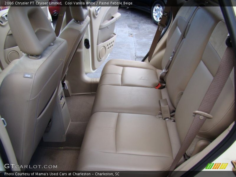  2006 PT Cruiser Limited Pastel Pebble Beige Interior