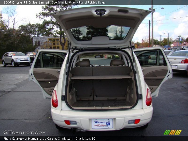 Cool Vanilla White / Pastel Pebble Beige 2006 Chrysler PT Cruiser Limited