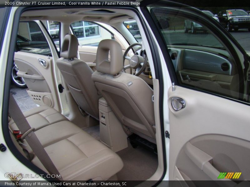 Cool Vanilla White / Pastel Pebble Beige 2006 Chrysler PT Cruiser Limited