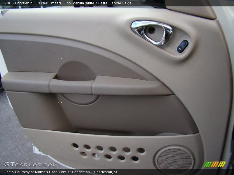 Cool Vanilla White / Pastel Pebble Beige 2006 Chrysler PT Cruiser Limited