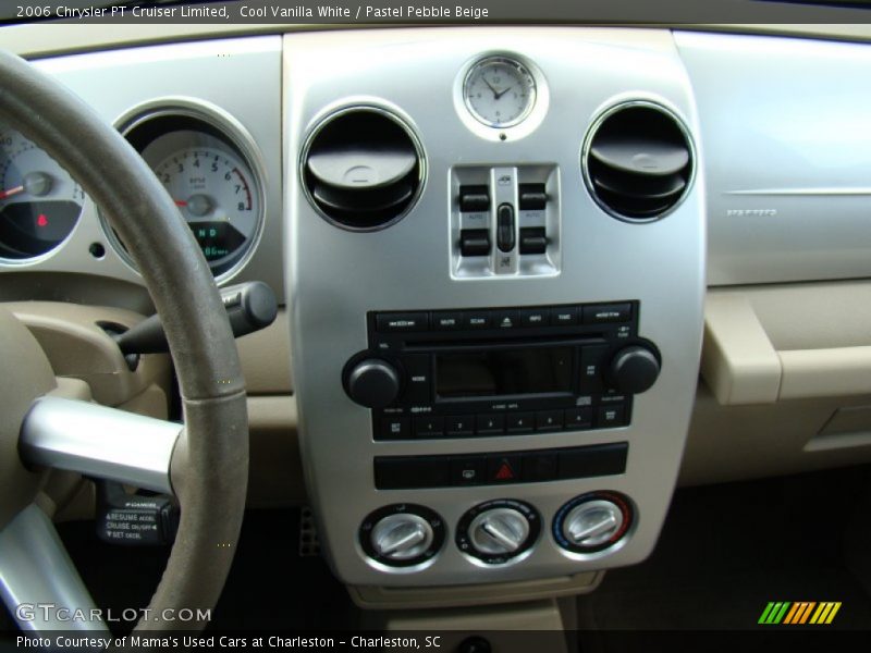 Cool Vanilla White / Pastel Pebble Beige 2006 Chrysler PT Cruiser Limited