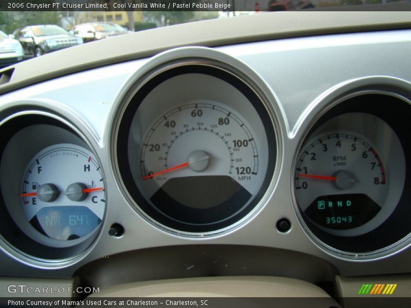  2006 PT Cruiser Limited Limited Gauges