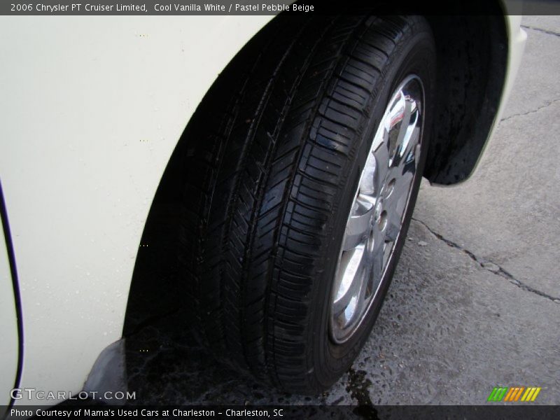 Cool Vanilla White / Pastel Pebble Beige 2006 Chrysler PT Cruiser Limited