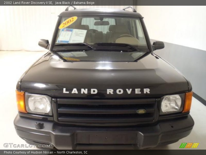 Java Black / Bahama Beige 2002 Land Rover Discovery II SE