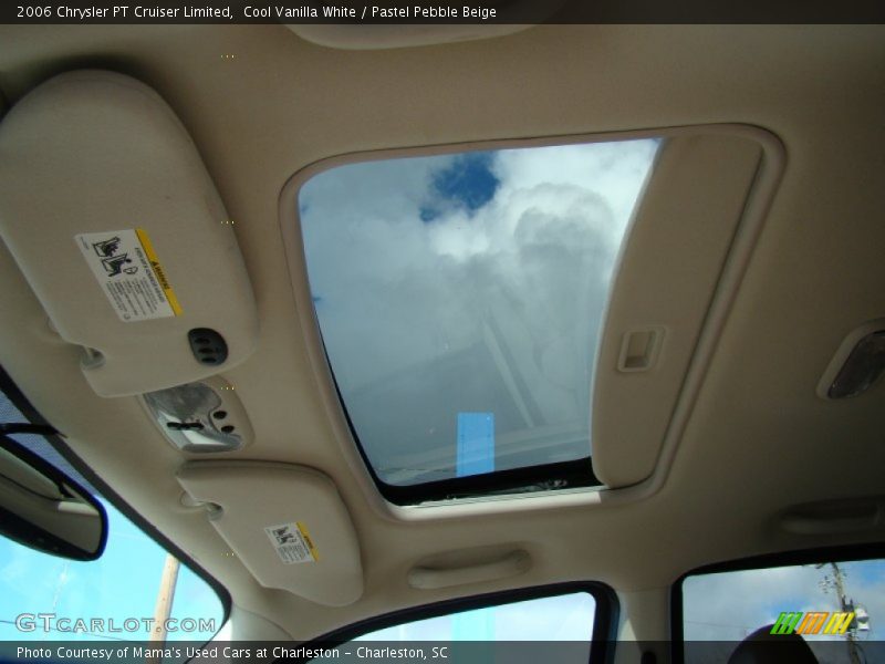 Cool Vanilla White / Pastel Pebble Beige 2006 Chrysler PT Cruiser Limited