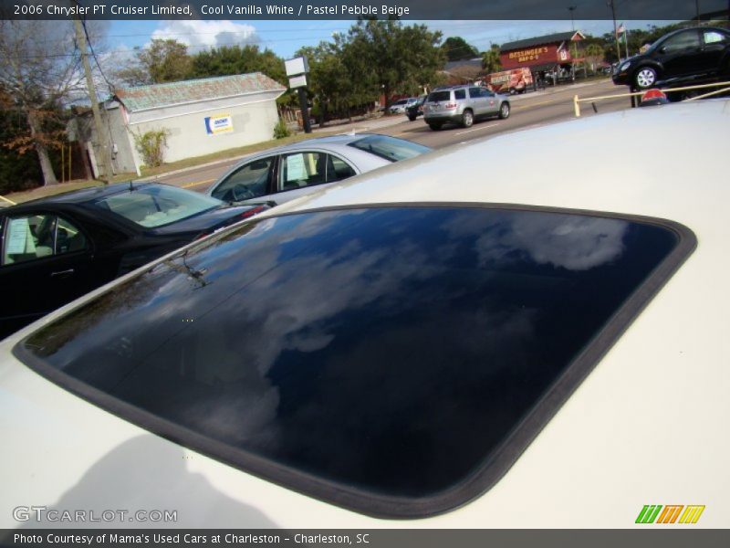 Cool Vanilla White / Pastel Pebble Beige 2006 Chrysler PT Cruiser Limited