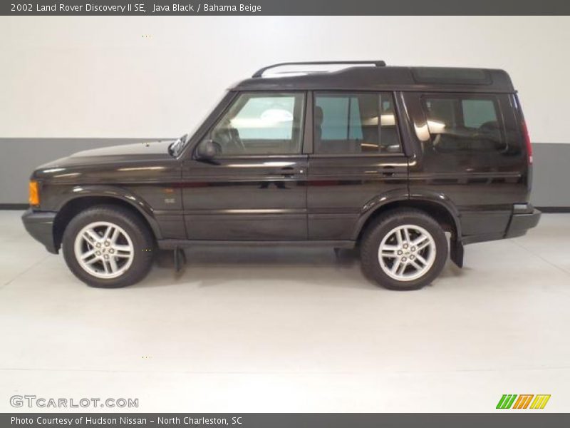 Java Black / Bahama Beige 2002 Land Rover Discovery II SE