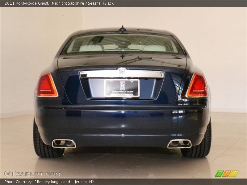 Midnight Sapphire / Seashell/Black 2011 Rolls-Royce Ghost