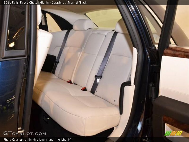 Midnight Sapphire / Seashell/Black 2011 Rolls-Royce Ghost