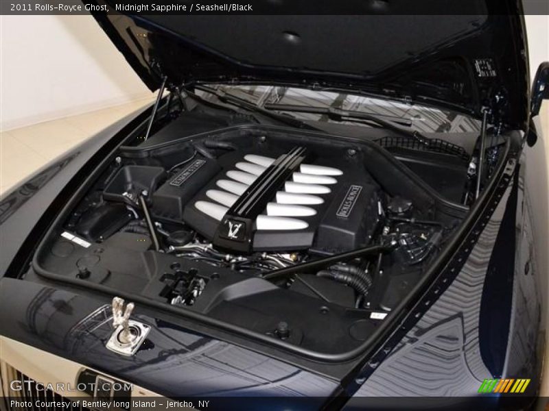  2011 Ghost  Engine - 6.6 Liter DI Twin-Turbocharged DOHC 48-Valve VVT V12