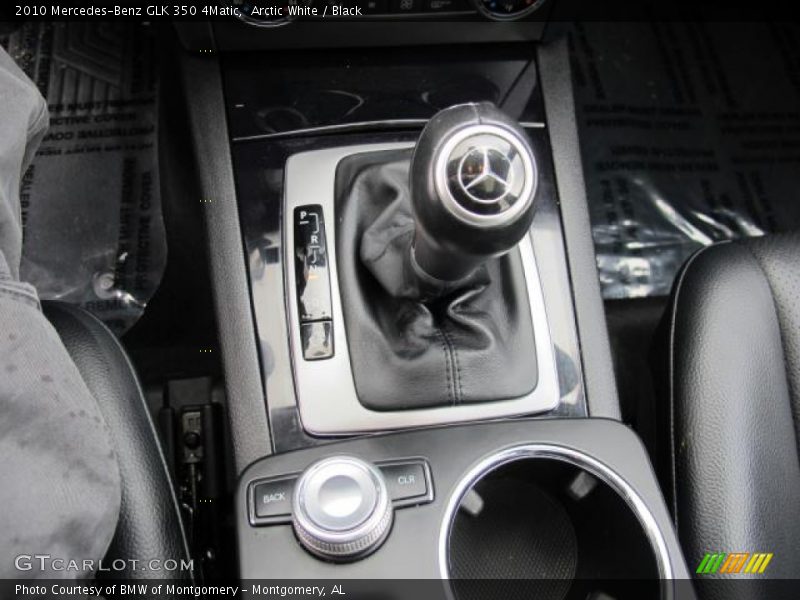 Arctic White / Black 2010 Mercedes-Benz GLK 350 4Matic