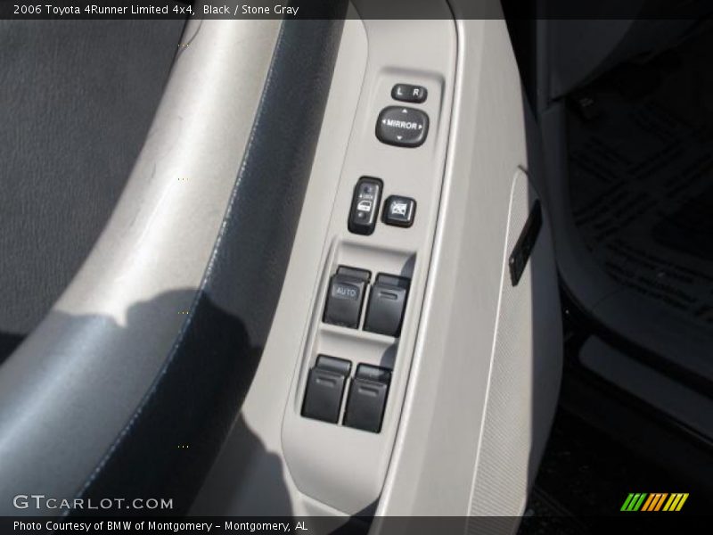 Black / Stone Gray 2006 Toyota 4Runner Limited 4x4