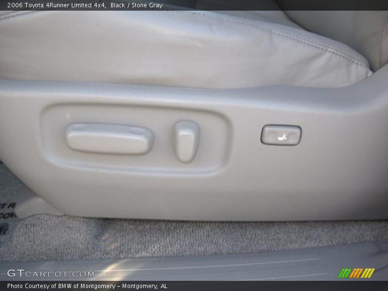 Black / Stone Gray 2006 Toyota 4Runner Limited 4x4